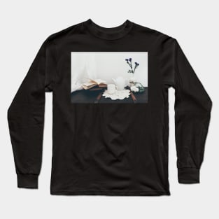 Afternoon tea still life Long Sleeve T-Shirt